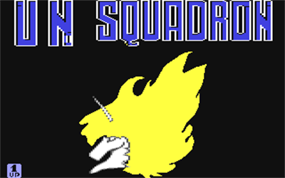 U.N. Squadron - Screenshot - Game Title Image