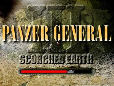 Panzer General III: Scorched Earth - Screenshot - Game Title Image