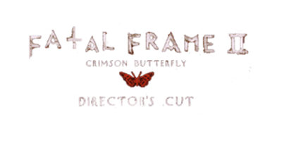 Fatal Frame II: Crimson Butterfly Director's Cut - Clear Logo Image