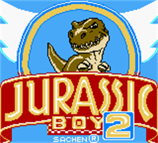Jurassic Boy 2 - Screenshot - Game Title Image