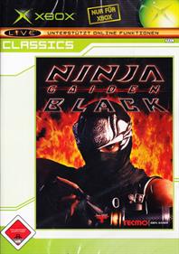 Ninja Gaiden Black - Box - Front Image