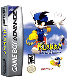 Klonoa: Empire of Dreams - Box - 3D Image