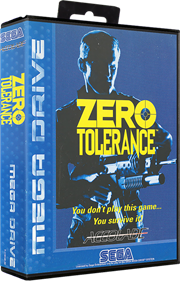 Zero Tolerance - Box - 3D Image