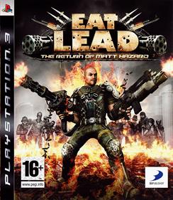 Eat Lead: The Return of Matt Hazard - Box - Front Image