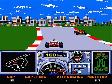 F-1 Spirit 3D Special - Screenshot - Gameplay Image