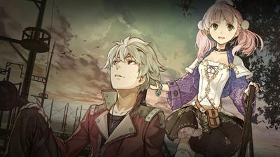 Atelier Escha & Logy: Alchemists of the Dusk Sky DX - Fanart - Background Image