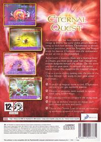 Eternal Quest - Box - Back Image
