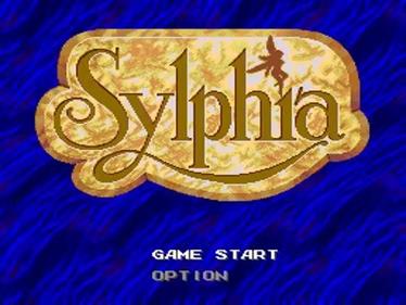 Sylphia - Screenshot - Game Title Image