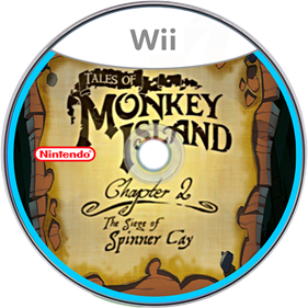 Tales of Monkey Island: Chapter 2: The Siege of Spinner Cay - Fanart - Disc Image