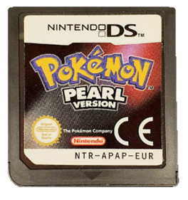 Pokémon Pearl Version - Cart - Front Image