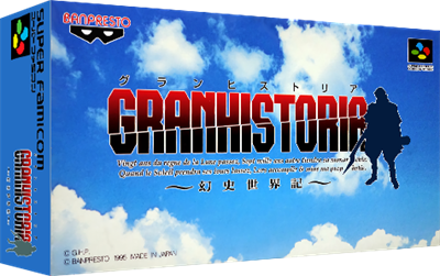 Granhistoria: Genshi Sekaiki - Box - 3D Image