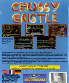 Chubby Gristle - Box - Back Image