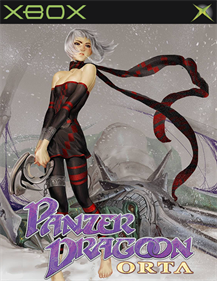 Panzer Dragoon Orta - Fanart - Box - Front Image