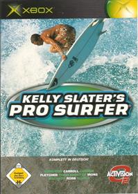 Kelly Slater's Pro Surfer - Box - Front Image