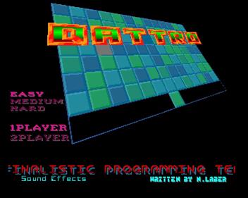 Qattro - Screenshot - Game Title Image