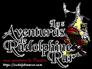 Las Aventuras de Rudolphine Rur - Screenshot - Game Title Image