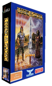Legend of the Sword - Box - 3D Image
