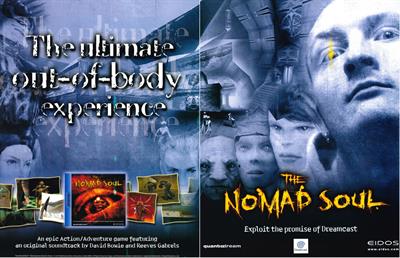 Omikron: The Nomad Soul - Advertisement Flyer - Front Image
