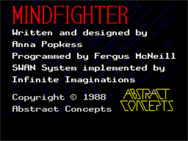 Mindfighter  - Screenshot - Game Title Image