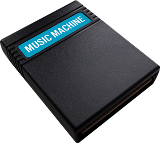 Music Machine - Cart - 3D Image