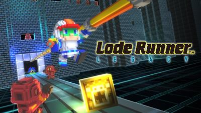 Lode Runner: Legacy - Fanart - Background Image