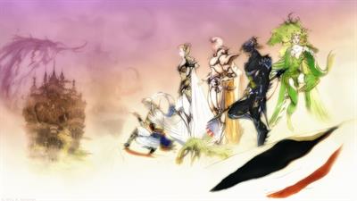Final Fantasy IV - Fanart - Background Image