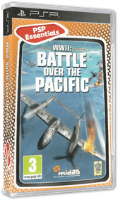 WWII: Battle over the Pacific - Box - 3D Image