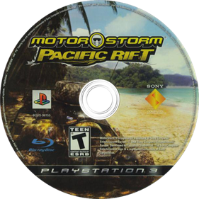 MotorStorm: Pacific Rift - Disc Image