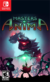 Masters of Anima - Fanart - Box - Front Image