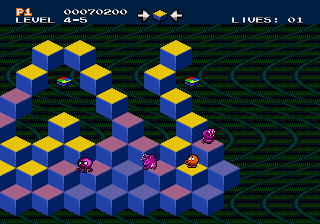 Mega Q*bert