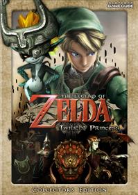 The Legend of Zelda: Twilight Princess - Fanart - Box - Front Image