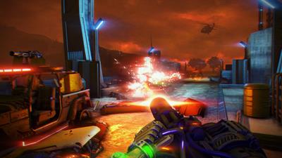 Far Cry 3: Blood Dragon - Screenshot - Gameplay Image