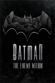 Batman: The Telltale Series: The Enemy Within - Box - Front - Reconstructed Image