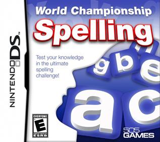World Championship Spelling - Box - Front Image