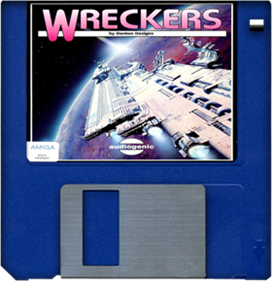 Wreckers - Fanart - Disc Image