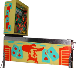 Wild Card - Arcade - Cabinet Image
