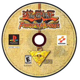 Yu-Gi-Oh! Forbidden Memories - Disc Image