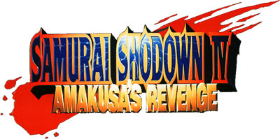 Samurai Shodown IV: Amakusa's Revenge - Clear Logo Image