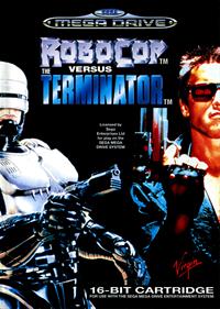 RoboCop Versus The Terminator - Box - Front Image