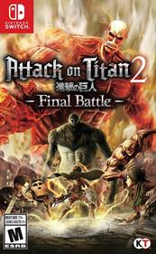 Attack on Titan 2 - Box - Front Image