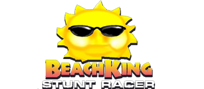 Beach King: Stunt Racing - Clear Logo Image