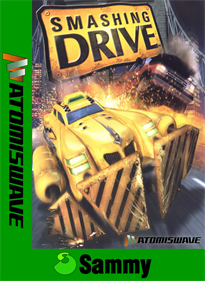 Smashing Drive - Box - Front - Reconstructed Image