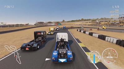 FIA European Truck Racing Championship - Screenshot - Gameplay Image