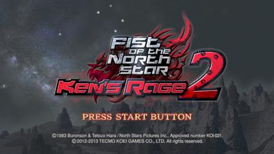 Fist of the North Star: Ken's Rage 2 - Screenshot - Game Title Image