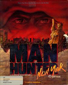 Manhunter: New York - Box - Front Image