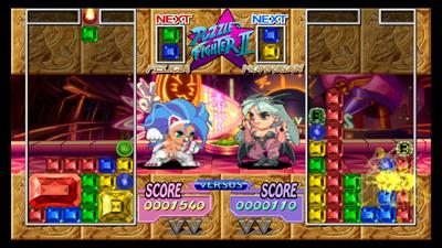 Super Puzzle Fighter II Turbo HD Remix - Screenshot - Gameplay Image