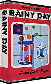 Rainy Day - Box - 3D Image