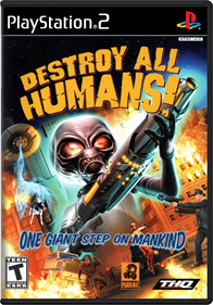 Destroy All Humans! - Box - Front - Reconstructed Image