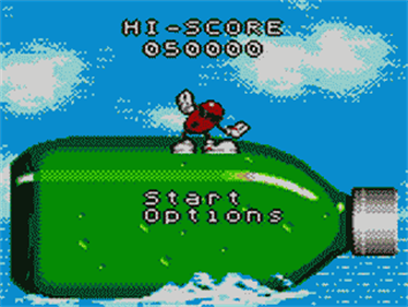 Cool Spot - Screenshot - Game Title Image