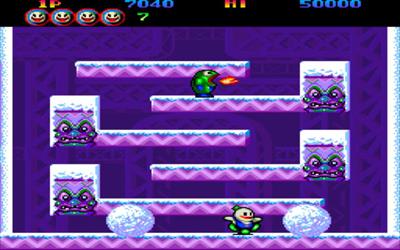 Snow Bros. - Screenshot - Gameplay Image